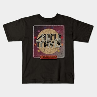 Merle Travis #14 Kids T-Shirt